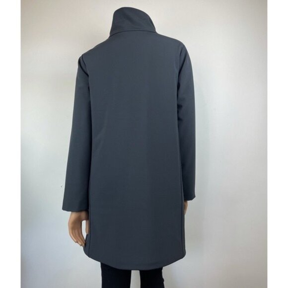 Patagonia Women's Sidesend Insulated Parka Coat Style 27675 Black - Picture 15 of 16